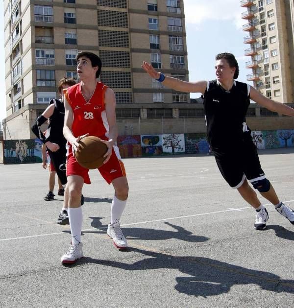 BALONCESTO: Romareda - Félix Azara