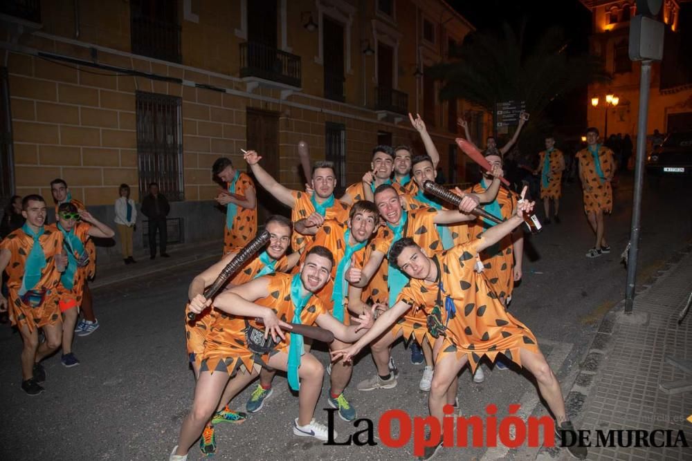 Desfile de carnaval en Cehegín