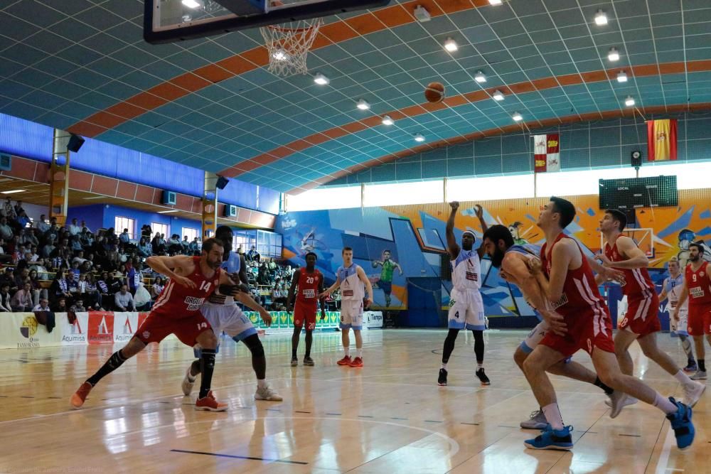 Aquimisa Queso Zamorano - Basquet Girona