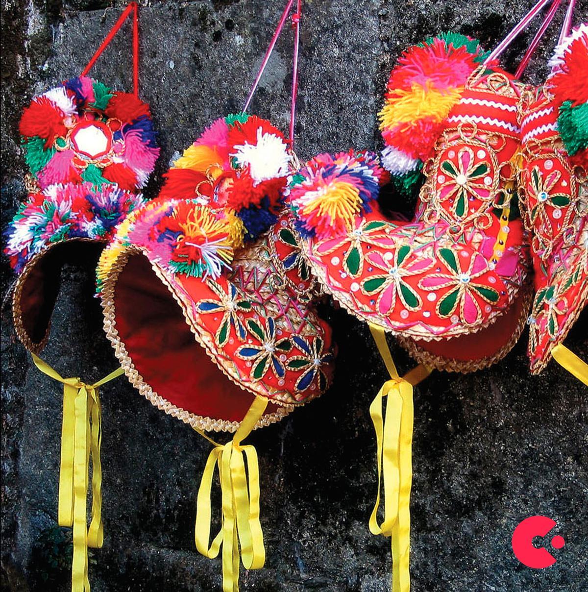 Raíces. Gorra de montehermoseña.