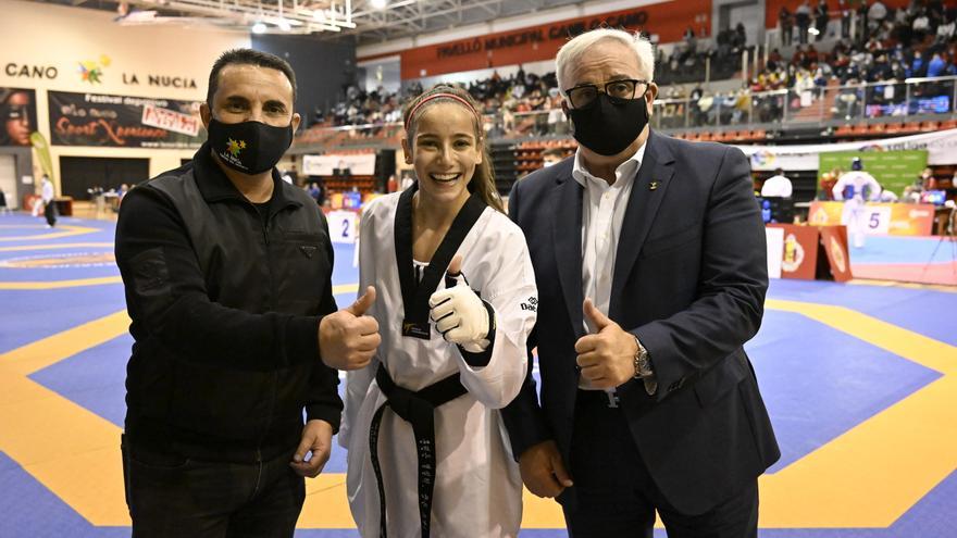 Adriana Cerezo y Castilla La Mancha brillan el Nacional de Taekwondo 2022