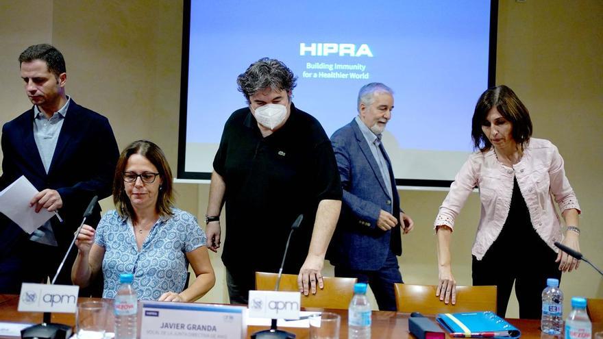 Hipra iniciará un ensayo en niños de su vacuna contra el covid-19