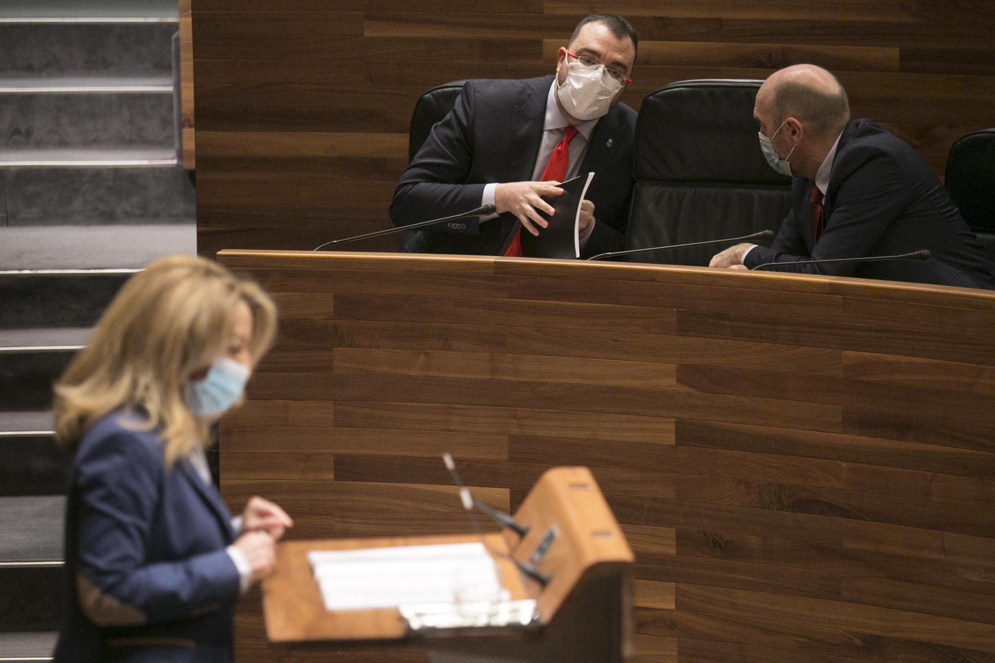 Debate de orientación política en Asturias