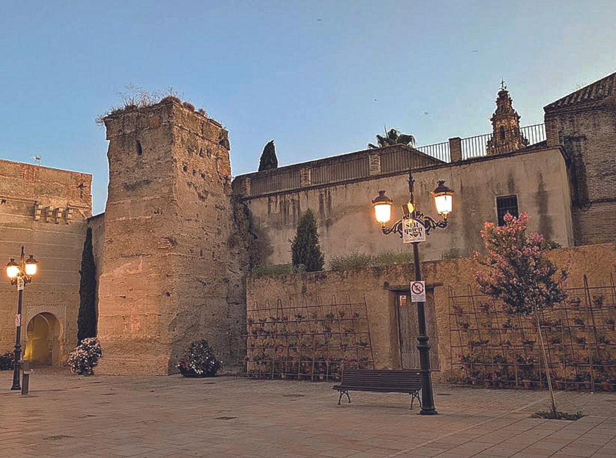 Muralla almohade de Palma del Río.