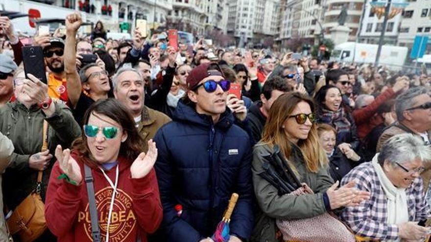 Reyes Martí hace historia en las Fallas