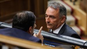 Enrique Santiago, portavoz parlamentario de Izquierda Unida.