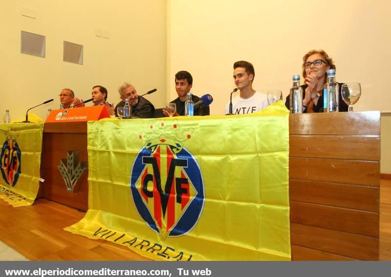 Porquet Groguet, nueva peña del Villarreal CF en Burriana