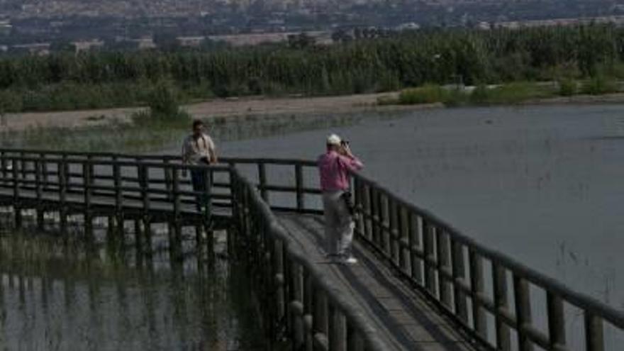 El Consell inyecta 175.000  euros en El Hondo para mantener el caudal ecológico