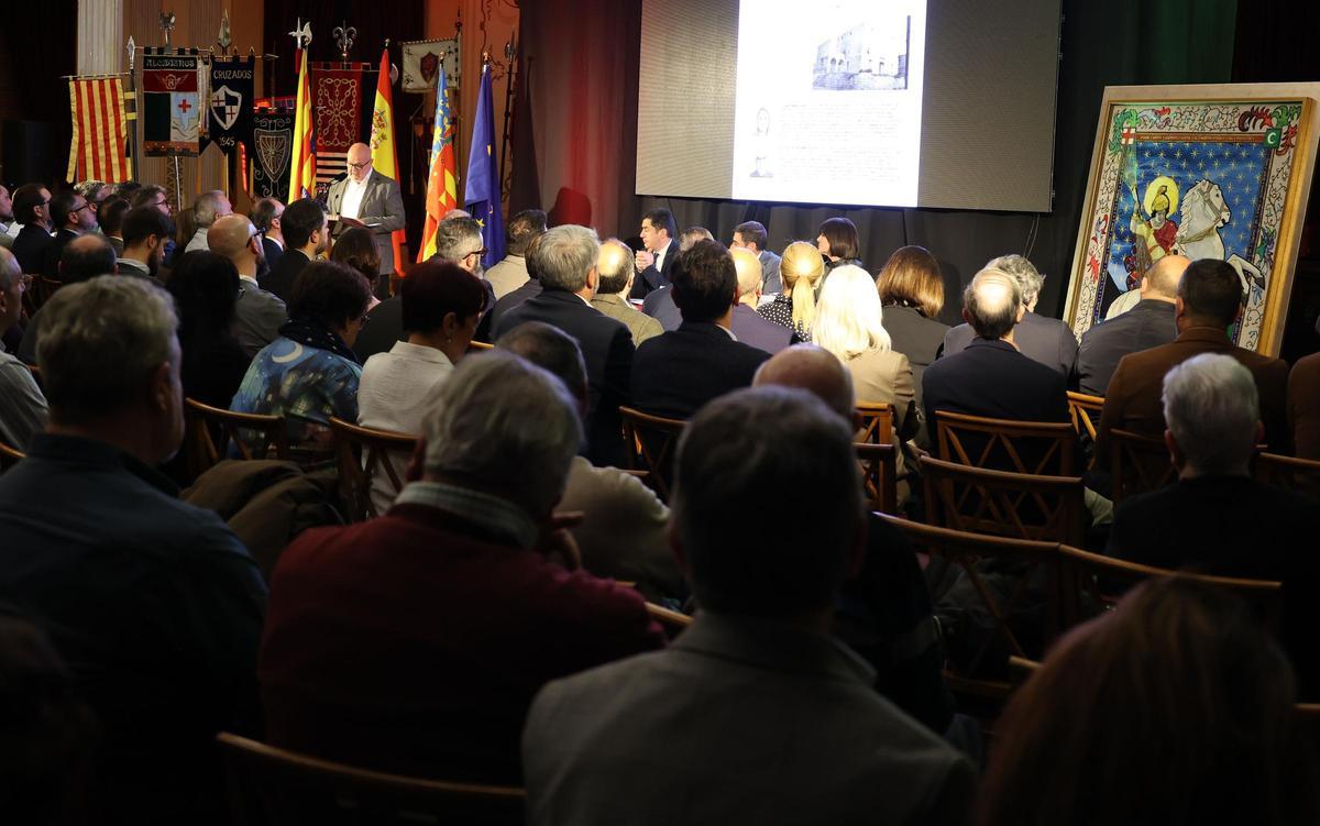 Imágenes de la presentación de la Revista de la Festa 2026 Imágenes de la presentación de la Revista de la Festa 2026