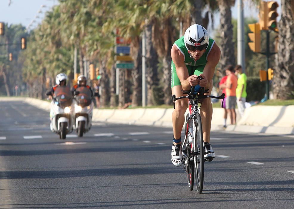 Triatlón de Málaga en La Misericordia