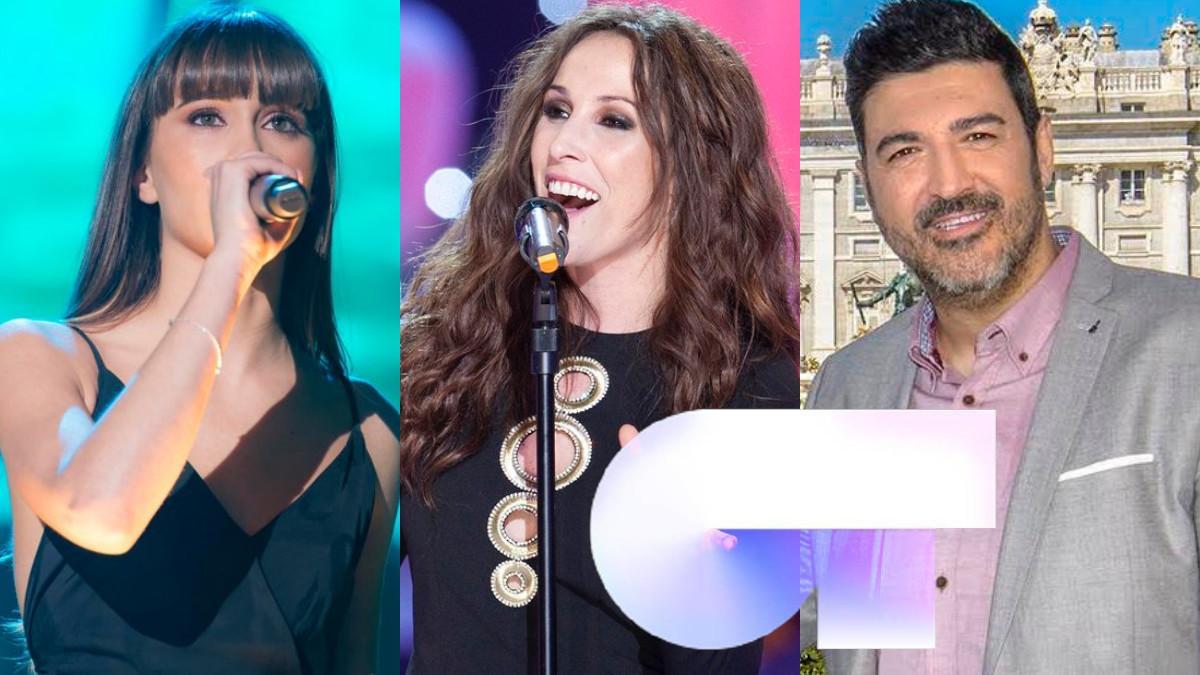 Aitana, Malú y Tony Aguilar, artistas invitadas y cuarto miembro del jurado de la gala 1 de 'OT 2018'