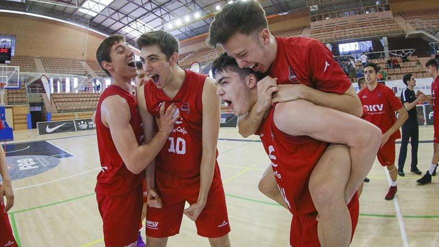 El Tecnyconta pelea por llegar a la final del Nacional ante la Penya