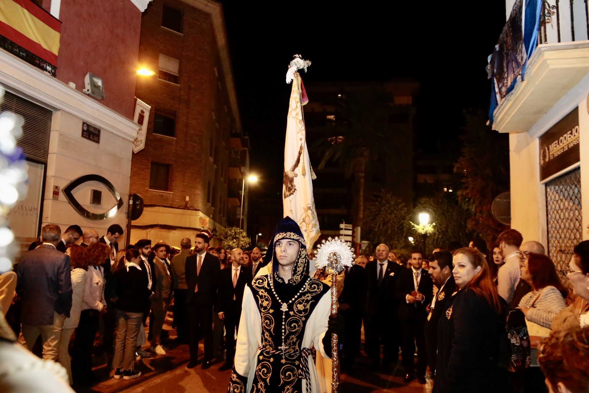 Las mejores fotos de la Peregrinación y los cortejos religiosos de la Santa Misa en Lorca