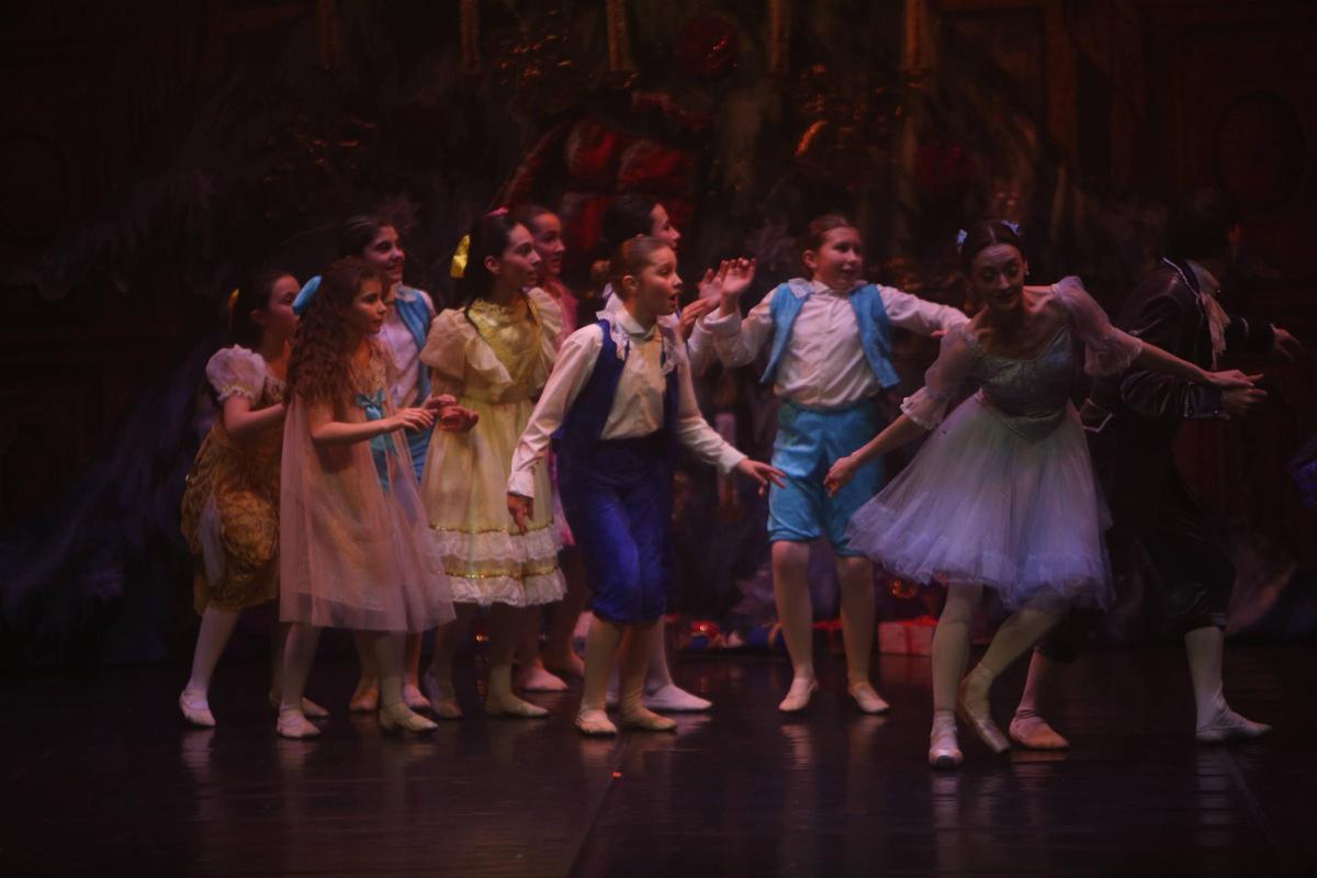 La representación de "El Cascanuces" en Cangas