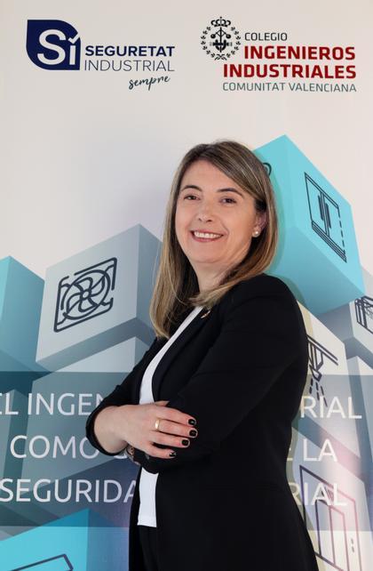 Nieves Romero Gari, decana del Colegio Oficial de Ingenieros Industriales de la Comunitat Valenciana.