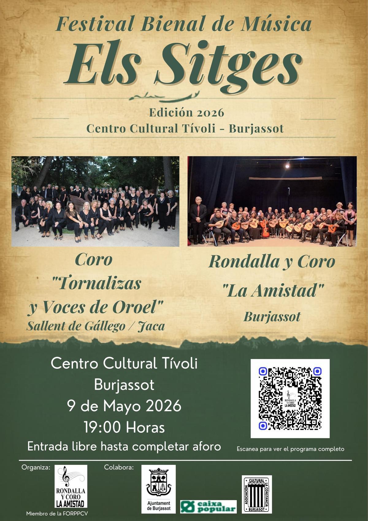 Festival Els Sitges de Burjassot.