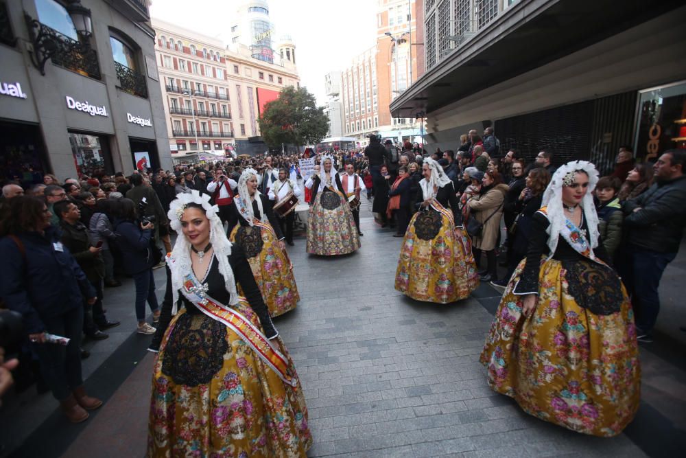 El centro de Madrid disfruta de las fiestas de la provincia