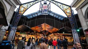 El mercado de La Boqueria