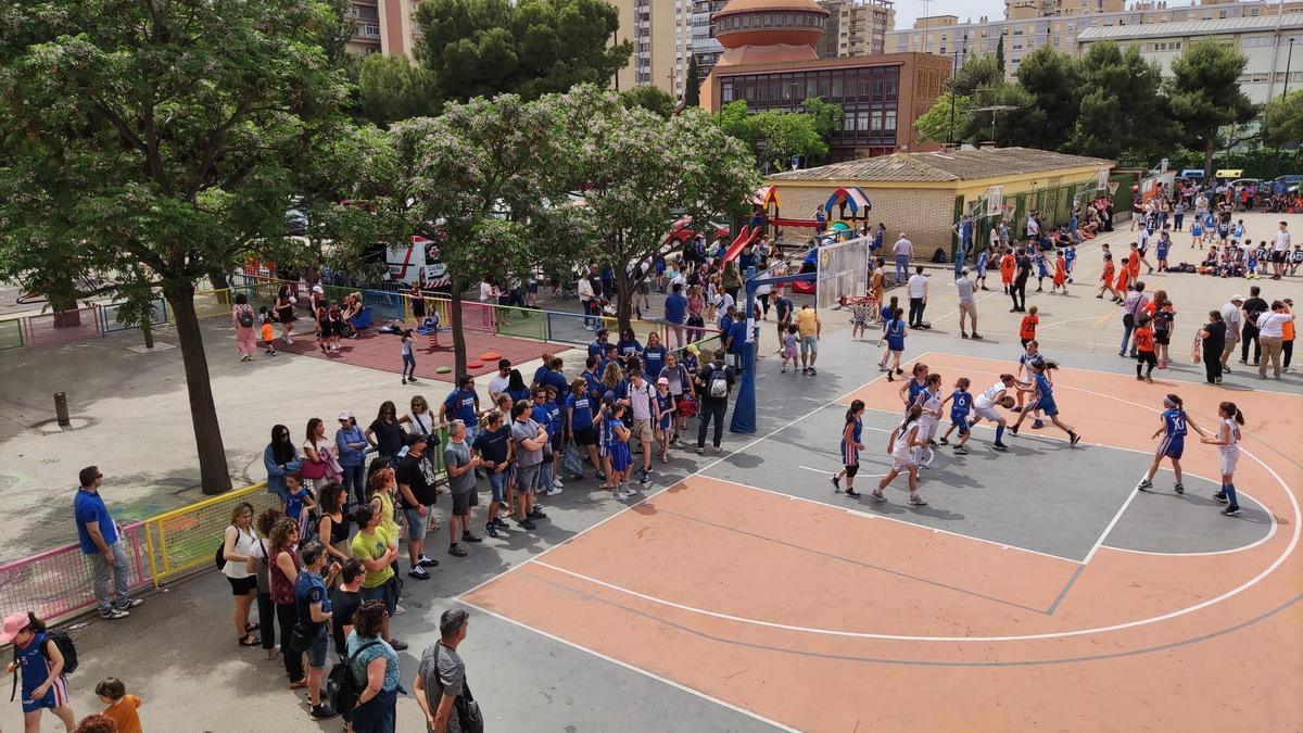 Una panorámica durante la celebración del torneo este sábado.