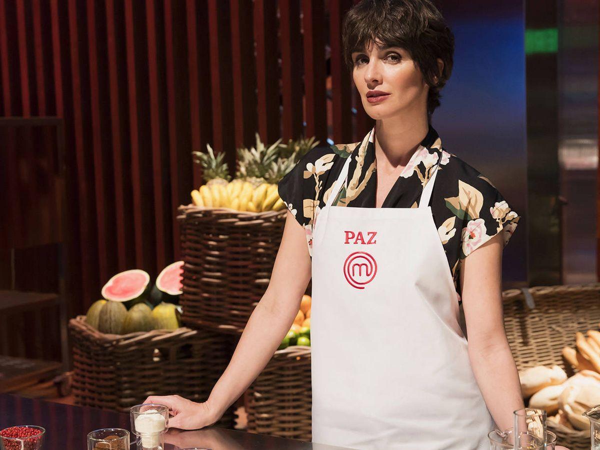 Paz Vega fue finalista en su edición de 'MasterChef Celebrity'