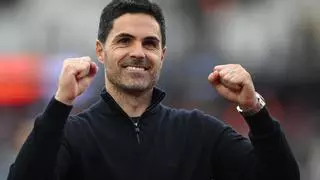 Arteta y su bizarro motivo para no ver al City