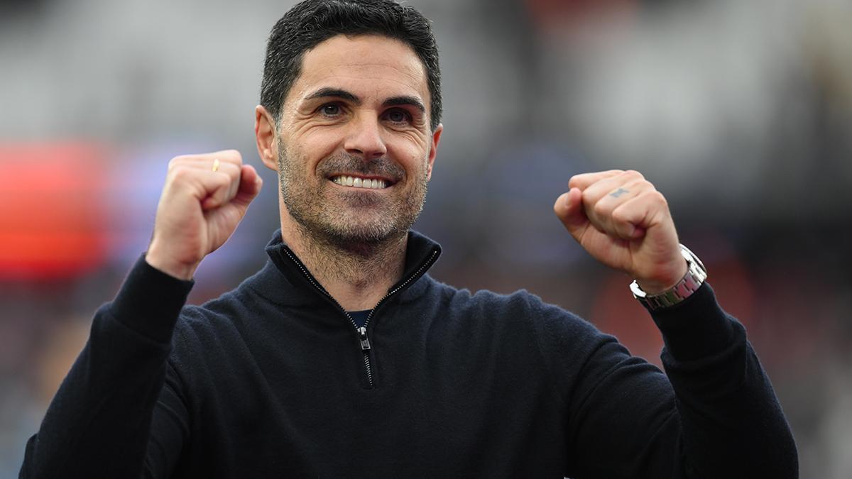Arteta y su bizarro motivo para no ver al City