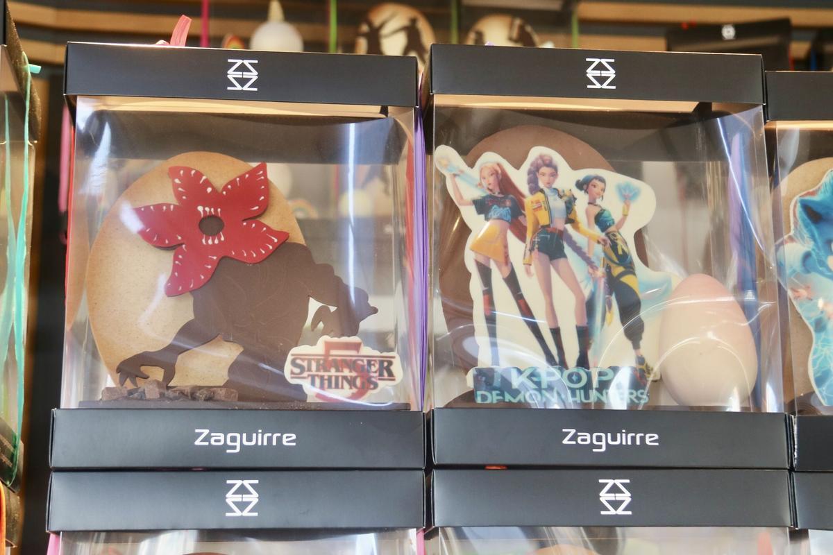 Els demogorgons de 'Stranger Things' i les protagonistes de 'K-Pop Demon Hunters' són les figures més reclamades enguany, amb el permís de clàssics com el Barça, en Son Goku o, ja més recentment, la Bluey.