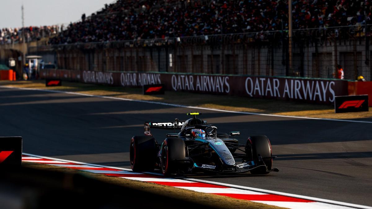 Antonelli ha logrado la pole en China