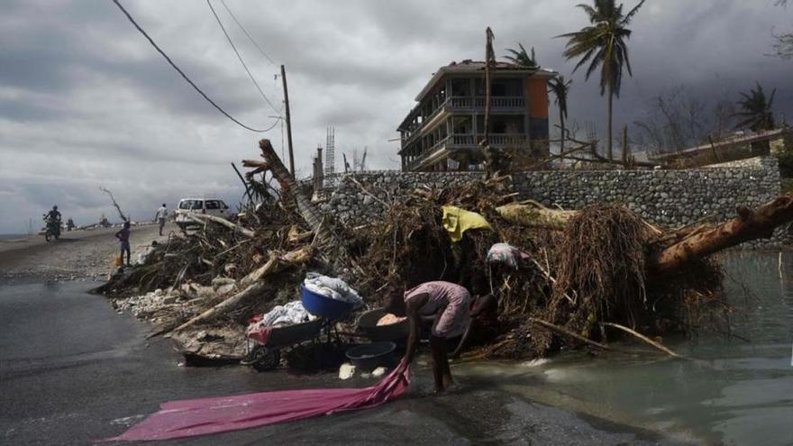 La ONU pide 106 millones para ayudar a los damnificados por &#039;Matthew&#039; en Haití