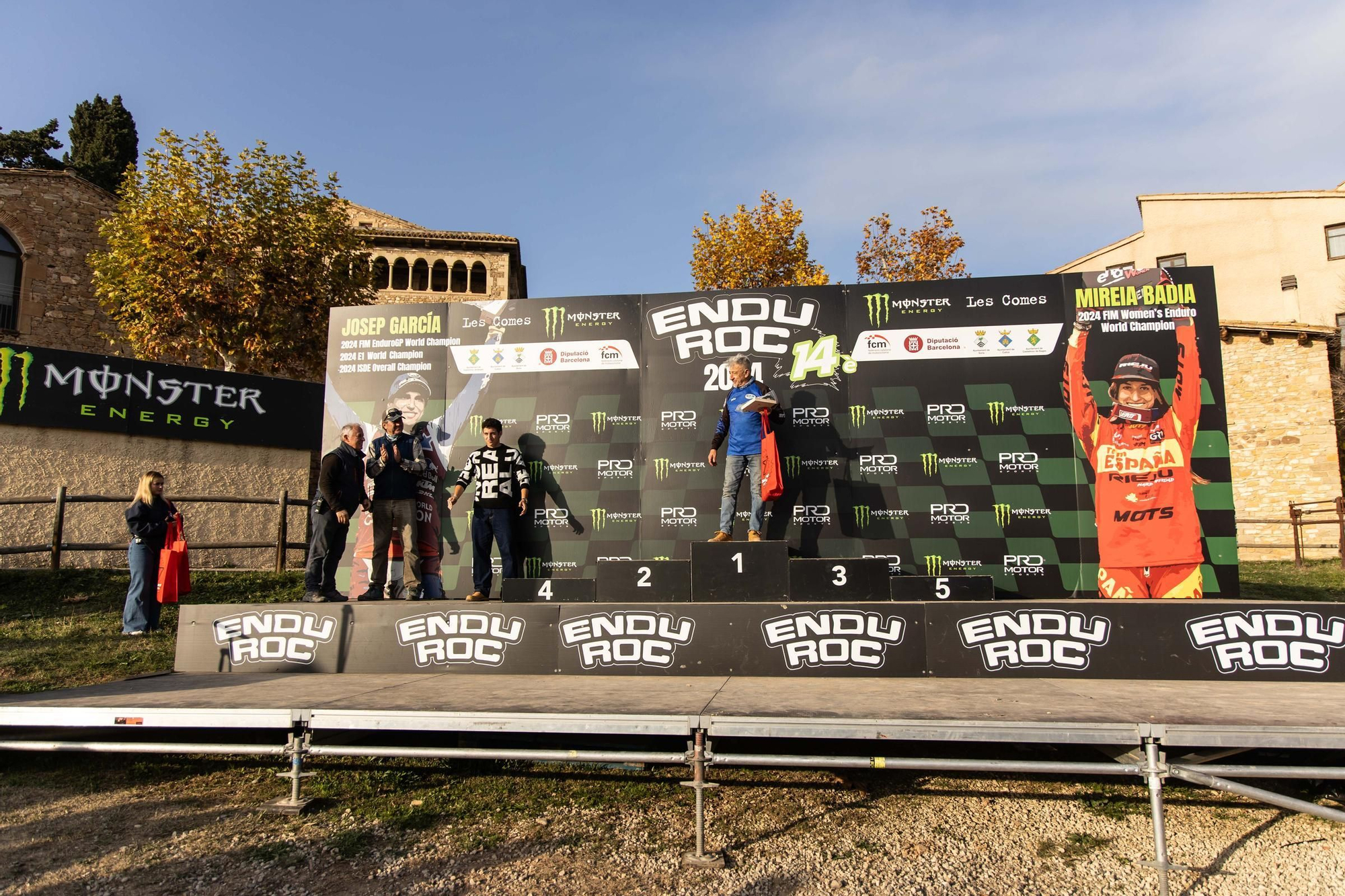 Imatges de la jornada final de l'EnduRoc