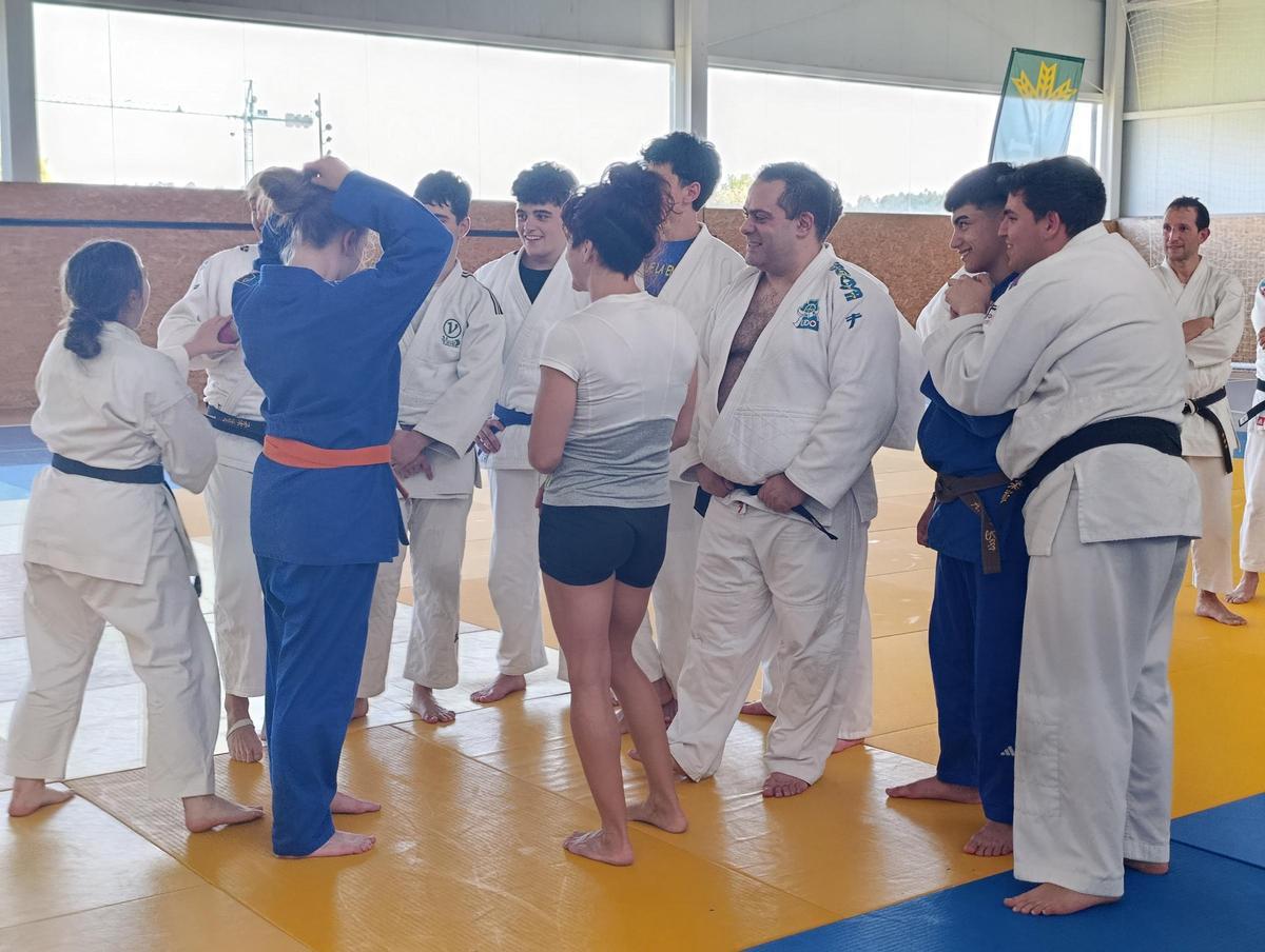 En imágenes, "Más Guerreras" del Club Tai-Jitsu Llanera