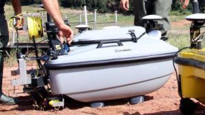 Un robot analitza en temps real la qualitat de l’aigua de Sau