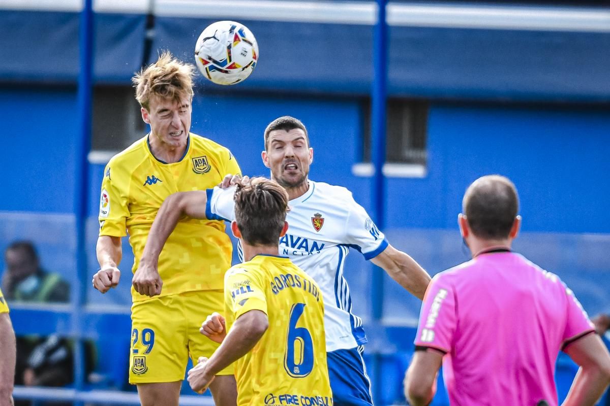 Alcorcón - Real Zaragoza