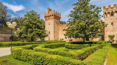 En venta un antiguo castillo de la Toscana