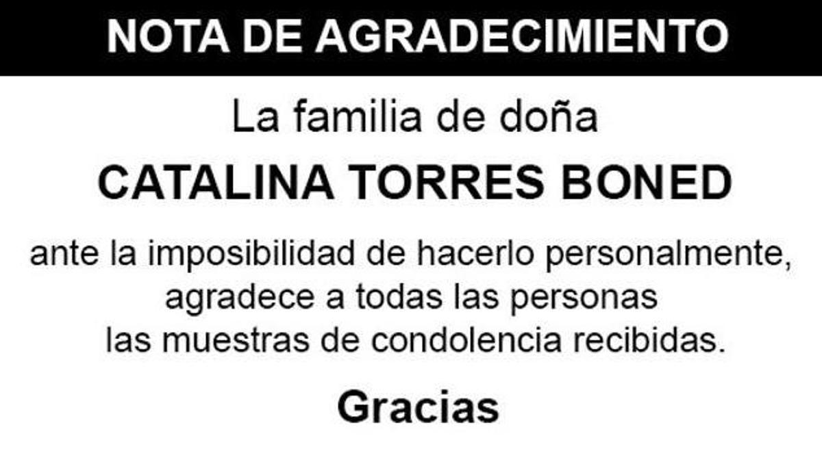 Nota Catalina Torres Boned