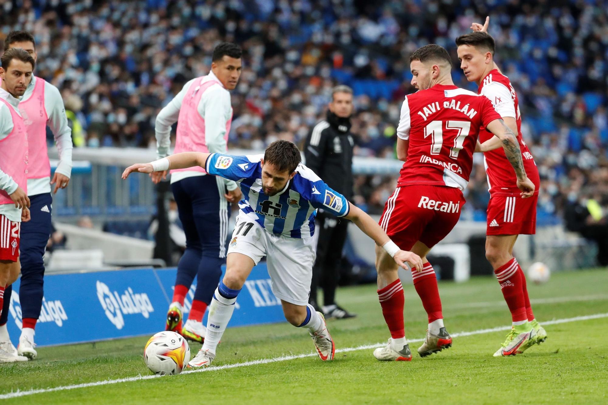 Las fotos del Real Sociedad - Celta