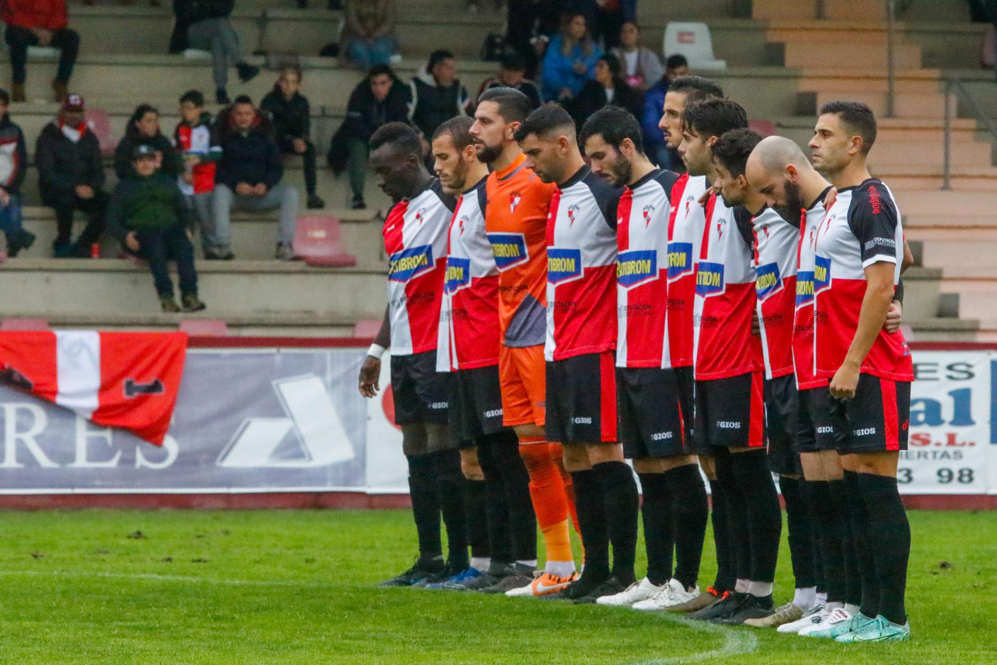 Las imágenes de dos jornadas deportivas en Arousa