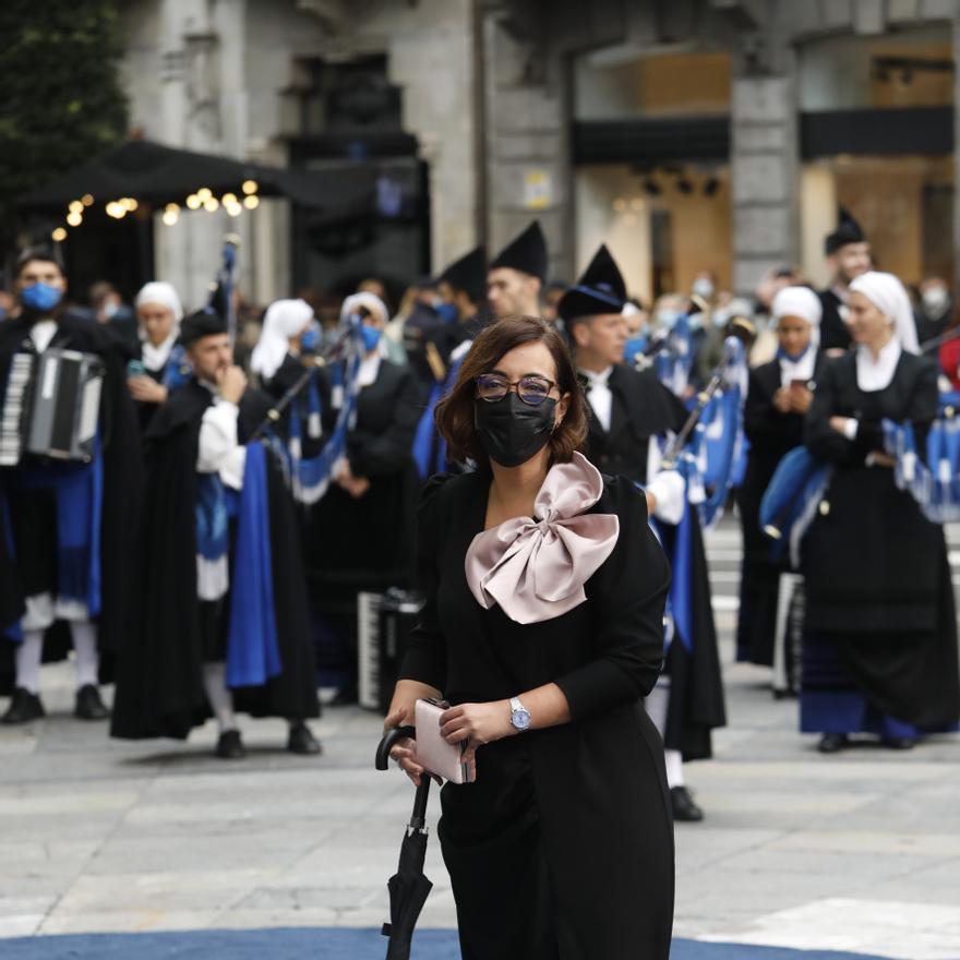 Alfombra azul de los Premios Princesa de Asturias 2021: todos los detalles y los invitados