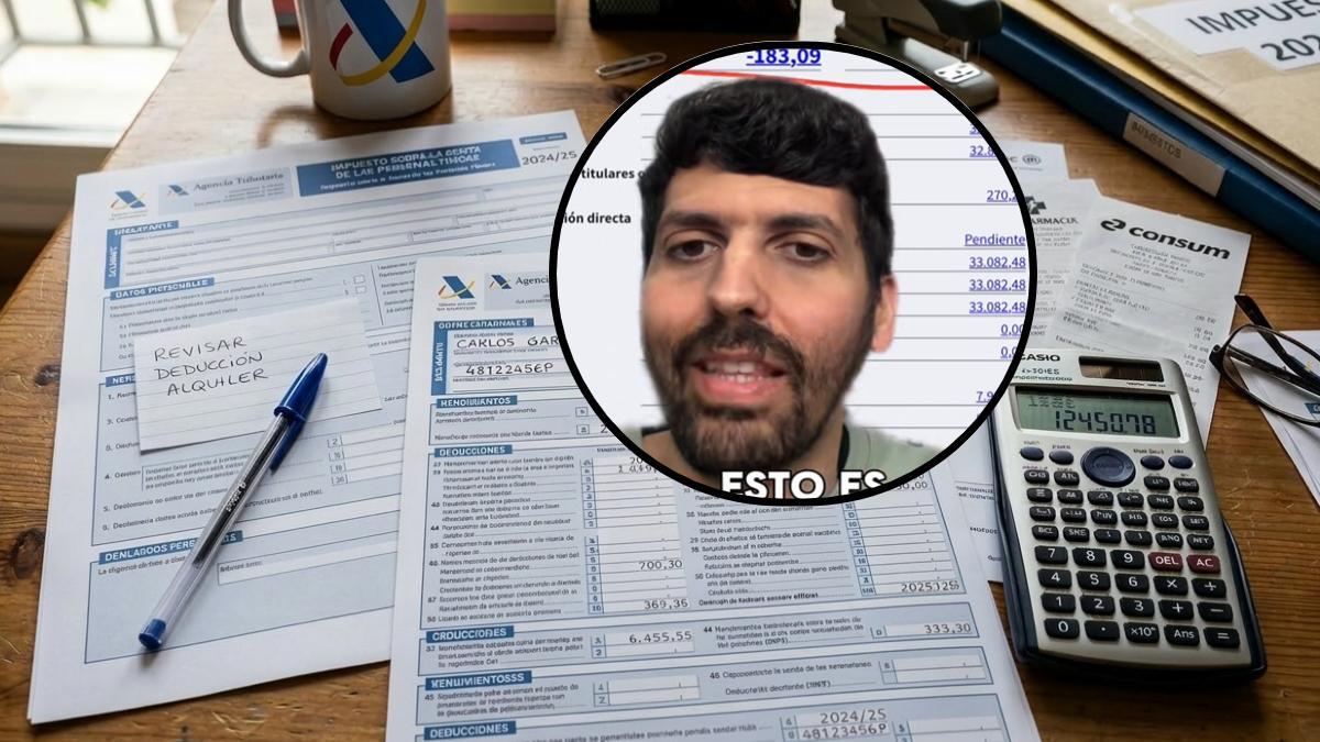 Un asesor fiscal avisa sobre la Declaración de la Renta