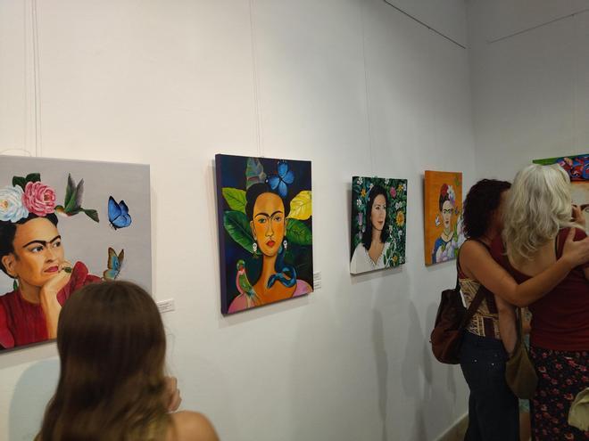 Homenaje a Frida Kahlo en Xàbia