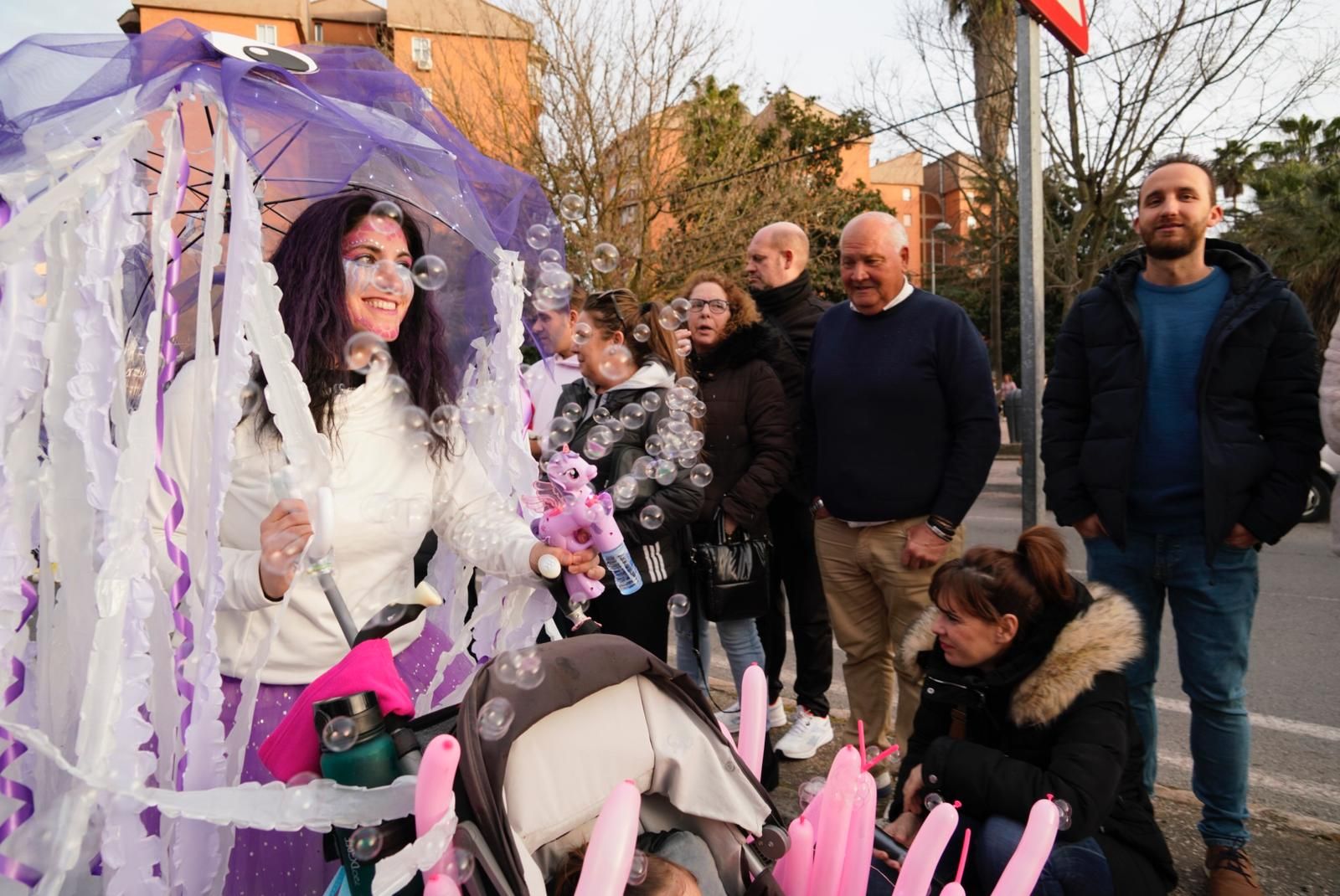 GALERÍA | El desfile del Carnaval de Cáceres