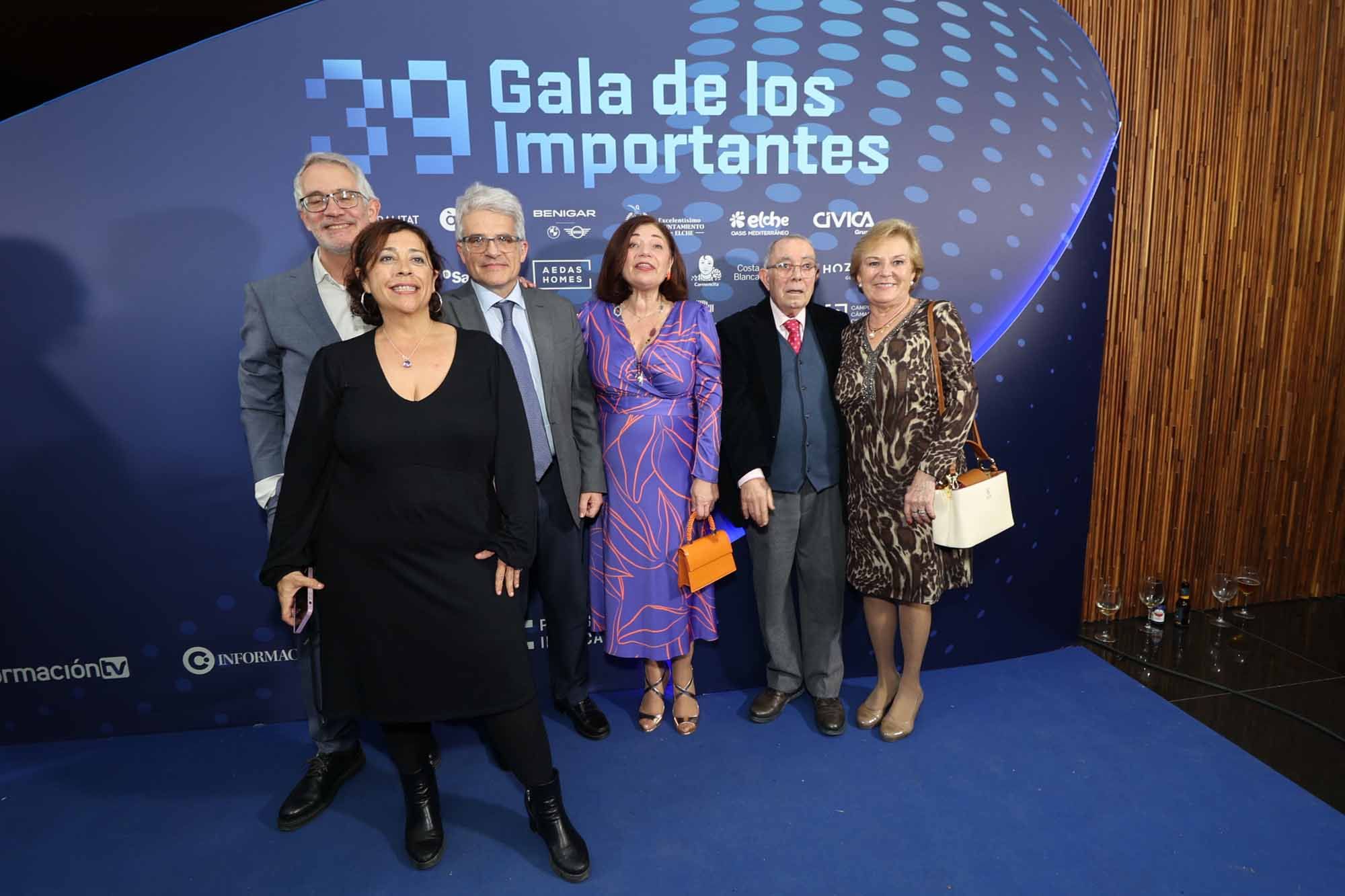 Las mejores fotografías de la Gala de los Importantes de INFORMACIÓN 2023 (3/8)