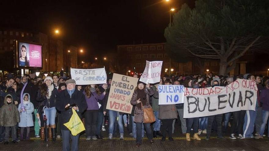 El Ayuntamiento de Burgos paraliza las obras del bulevar de Gamonal