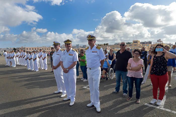 07-07-2017 LAS PALMAS DE GRAN CANARIA. Despedida ...