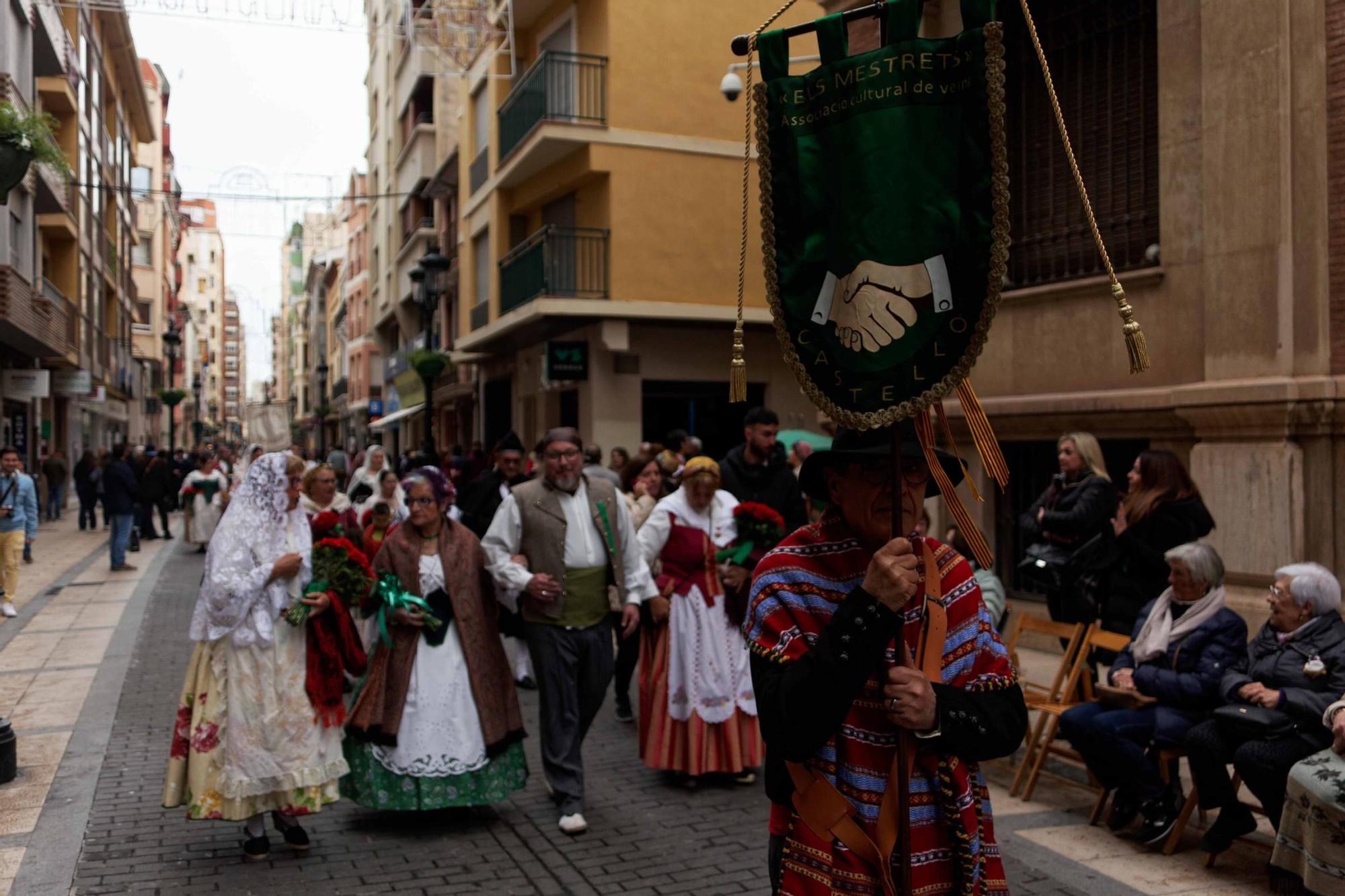 Todas las imágenes de la ofrenda de la Magdalena 2024