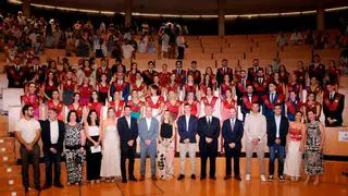 Esta ha sido la última graduacion en la UMH