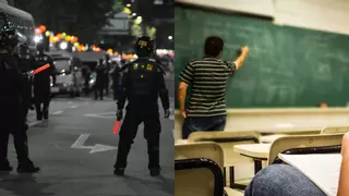 Un policía obliga a llevar una cámara oculta a su hijo al colegio tras sospechar de malos tratos: "Es un acto estúpido"