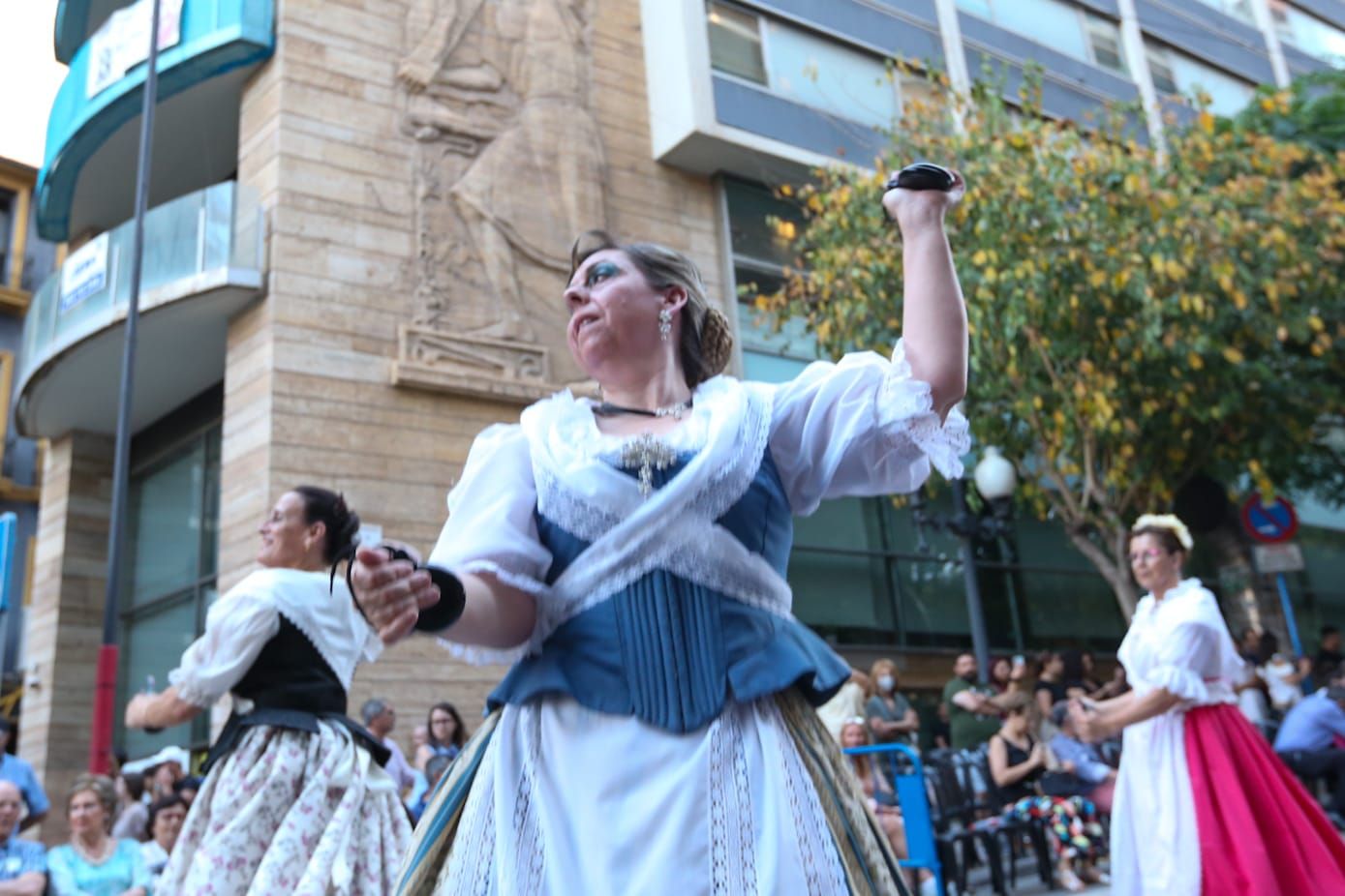 Desfile Folclórico Internacional de las Hogueras de Alicante 2022