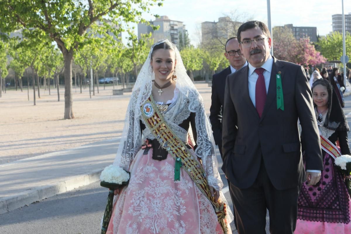 OFRENDA A LA MARE DE DÉU DEL LLEDÓ