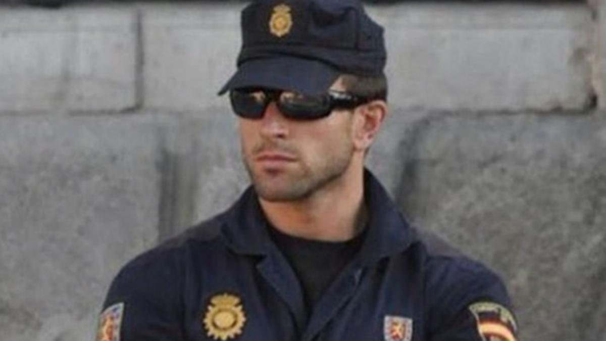 El agente de la Policía Nacional, imagen del CNP en Instagram.